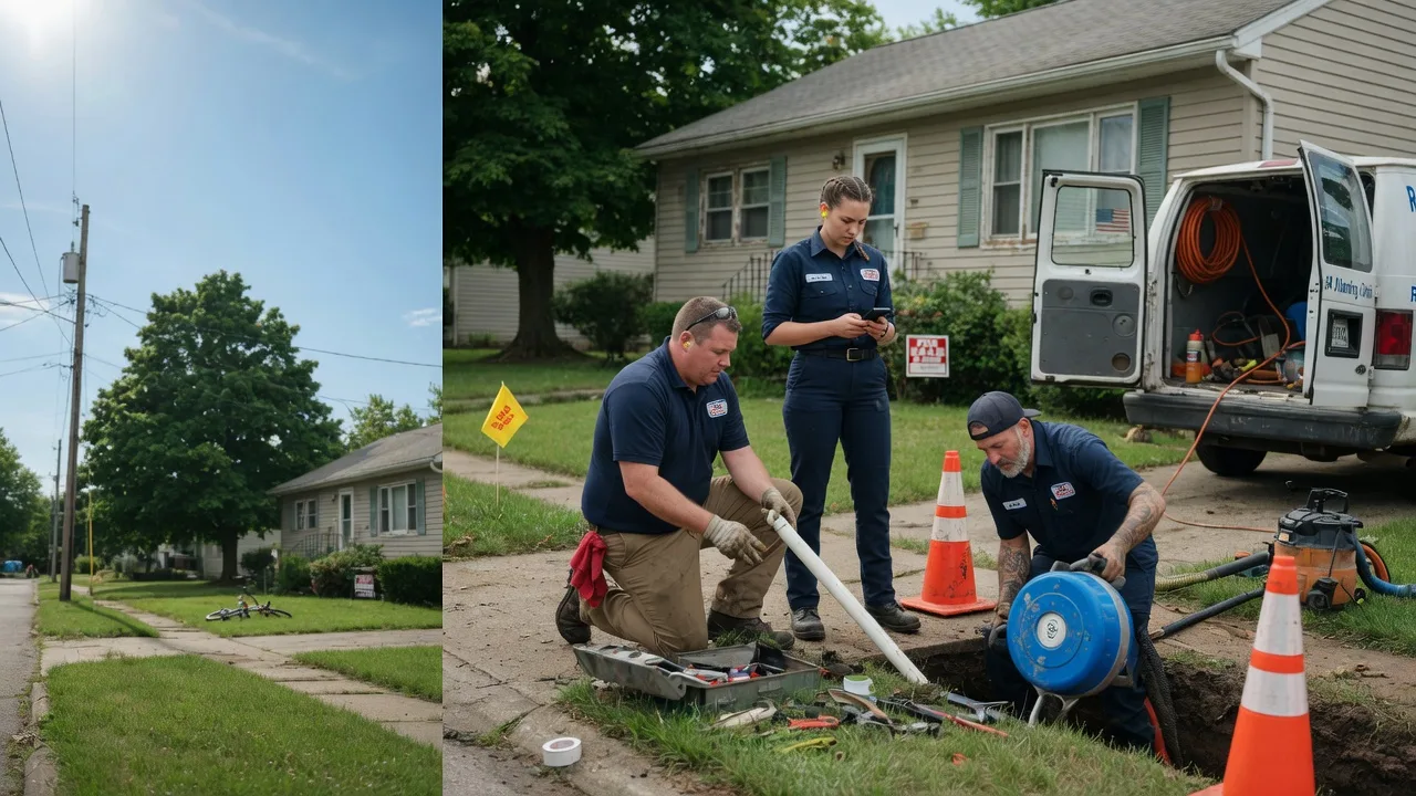 Sewer Line Repair in Wynne, AR near me